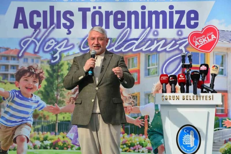 Programda Çorum Belediye Başkanı dr. Halil İbrahim Aşgın konuştu.