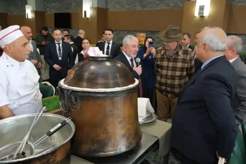 Çorum’un binlerce yıllık mutfak kültürü, dünyanın önemli gastronomi buluşmalarından San Sebastian Gastronomika’da dünya