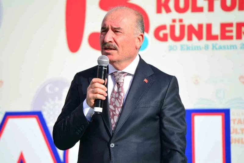Çorum valisi Ali Çalgan programda konuştu