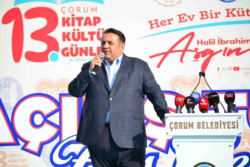 Çorum AK Parti Milletvekili Oğuzhan Kaya konuştu