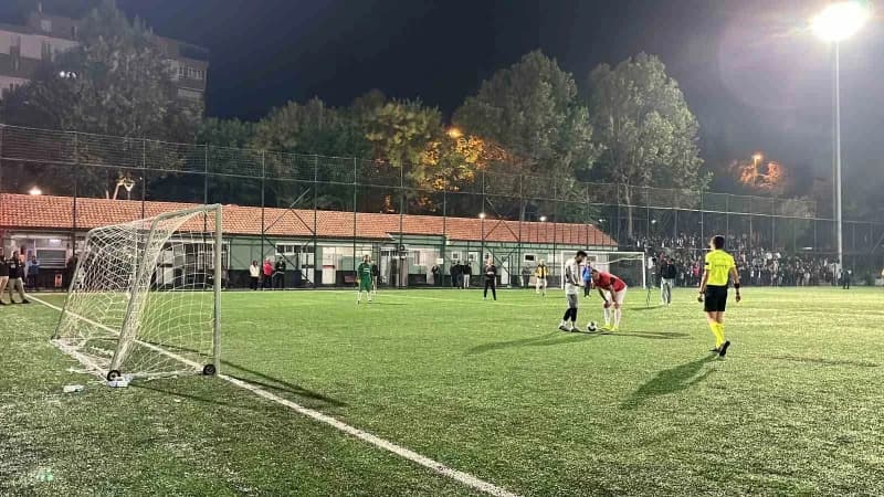 Köyler Arası karşılaşma gerçekleşti