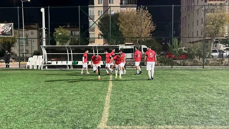 Köyler Arası karşılaşma gerçekleşti