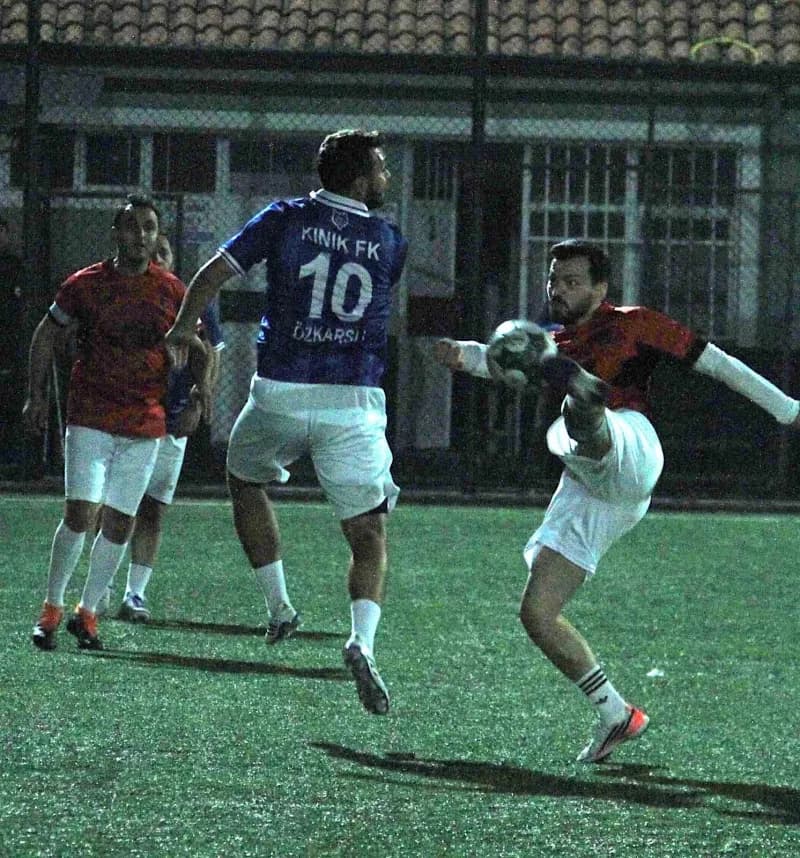 Köyler Arası karşılaşma gerçekleşti