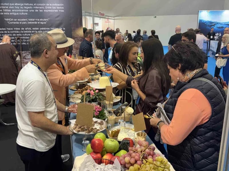 Çorum, binlerce yıllık mutfak kültürünü dünyanın önde gelen gastronomi organizasyonlarından San Sebastian Gastronomika’d