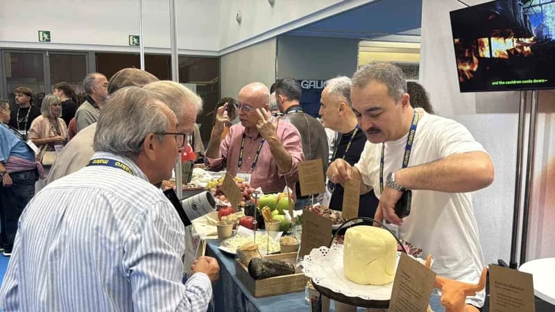 Çorum, binlerce yıllık mutfak kültürünü dünyanın önde gelen gastronomi organizasyonlarından San Sebastian Gastronomika’d