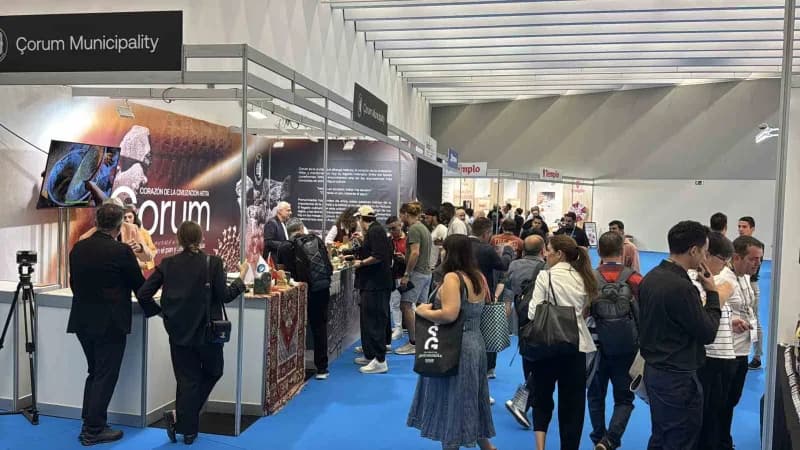 Çorum, binlerce yıllık mutfak kültürünü dünyanın önde gelen gastronomi organizasyonlarından San Sebastian Gastronomika’d