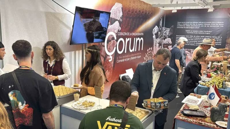 Çorum, binlerce yıllık mutfak kültürünü dünyanın önde gelen gastronomi organizasyonlarından San Sebastian Gastronomika’d
