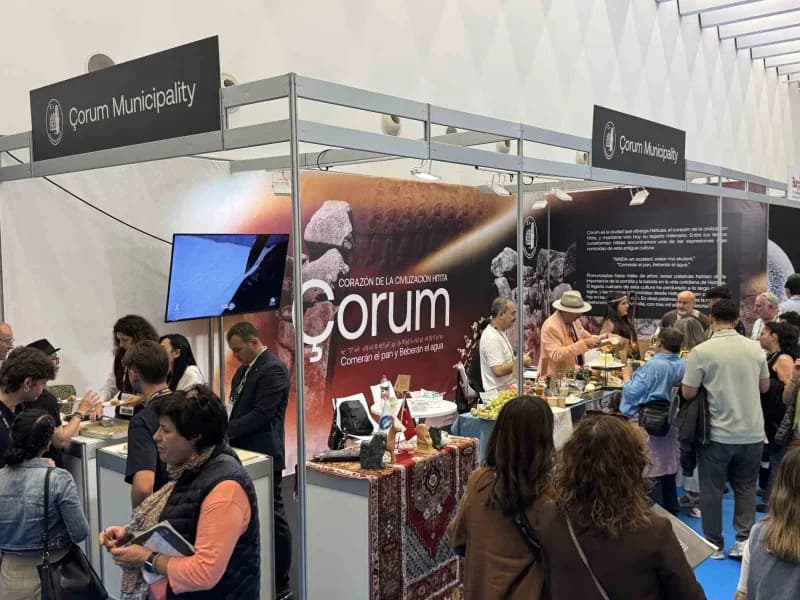 Çorum, binlerce yıllık mutfak kültürünü dünyanın önde gelen gastronomi organizasyonlarından San Sebastian Gastronomika’d