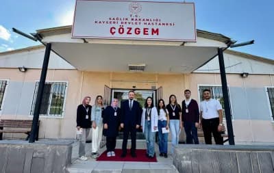 ÇÖZGEM Kayseri Devlet Hastanesi'nde otizmli çocuklar ve ailelerine yönelik terapi ve eğitim hizmetleri sunuluyor