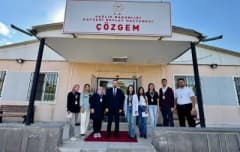 ÇÖZGEM Kayseri Devlet Hastanesi'nde otizmli çocuklar ve ailelerine yönelik terapi ve eğitim hizmetleri sunuluyor