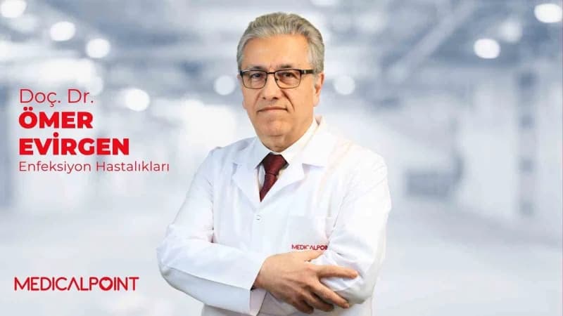 Medical Point Gaziantep Hastanesi Enfeksiyon Uzmanı Doç. Dr. Ömer Evirgen açıklama yapıyor