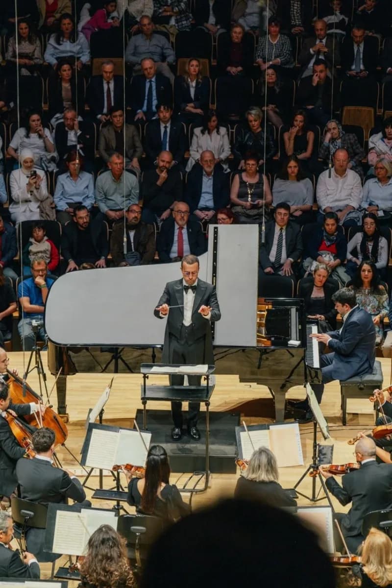 Cumhurbaşkanlığı Senfoni Orkestrası (CSO), 2026-2027 sanat sezonunun açılışını 2 Ekim akşamı CSO Ada Ankara Ziraat Banka