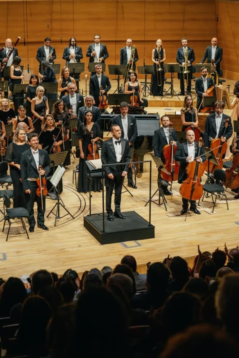 Cumhurbaşkanlığı Senfoni Orkestrası (CSO), 2026-2027 sanat sezonunun açılışını 2 Ekim akşamı CSO Ada Ankara Ziraat Banka