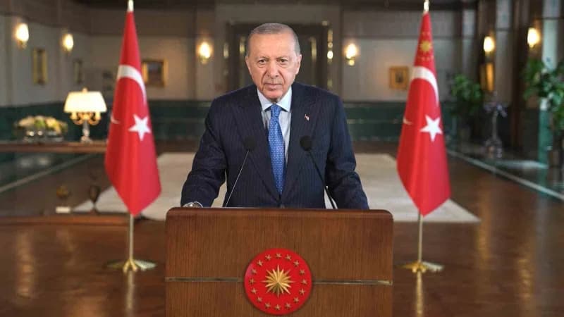 Cumhurbaşkanı Recep Tayyip Erdoğan, Uluslararası Demokrasi Birliği 9. Olağan Genel Kurulu'na bir video mesaj gönderdi.