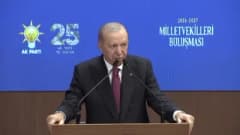 Cumhurbaşkanı Recep Tayyip Erdoğan, AK Parti Kongre Merkezi’nde yasama yılı açılış toplantısında konuşma yapıyor