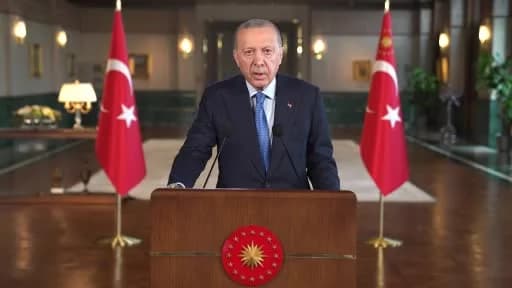 Cumhurbaşkanı Recep Tayyip Erdoğan'ın Türk Dünyası Gençlik Buluşması için gönderdiği video mesaj