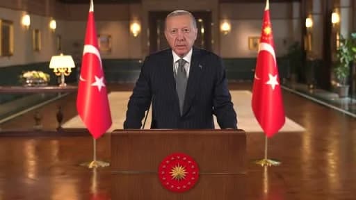Cumhurbaşkanı Recep Tayyip Erdoğan 29 Ekim Cumhuriyet Bayramı mesajını yayımladı