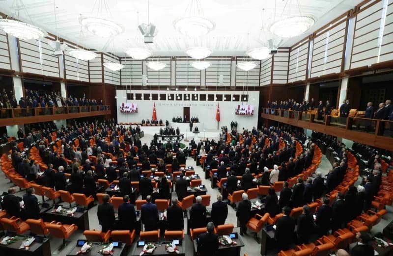 Cumhurbaşkanı Erdoğan, TBMM Genel Kurulu 28. Dönem 5. Yasama Yılı açılış töreninde milletvekillerine seslendi