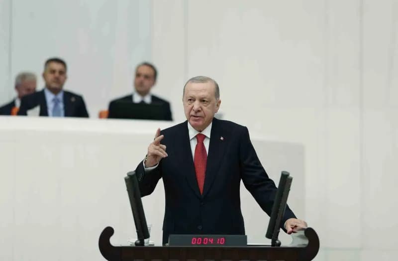 Cumhurbaşkanı Erdoğan, TBMM Genel Kurulu 28. Dönem 5. Yasama Yılı açılış töreninde milletvekillerine seslendi