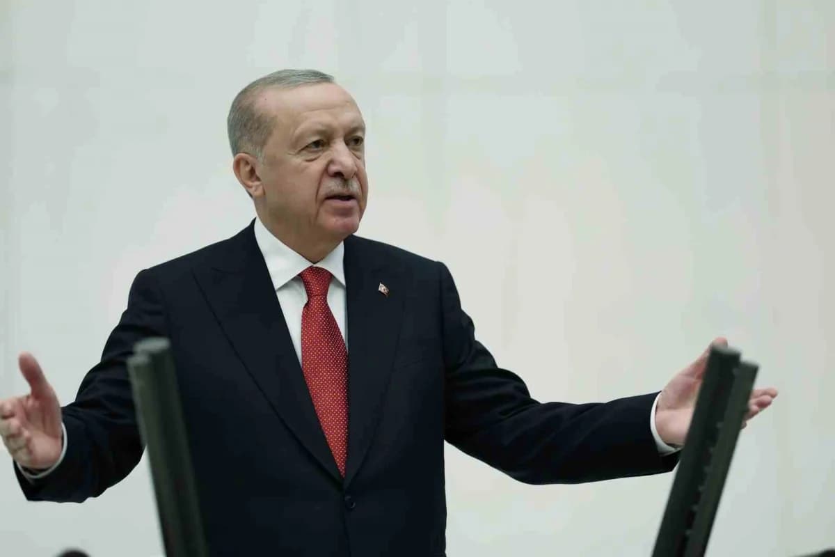 Cumhurbaşkanı Erdoğan, TBMM Genel Kurulu 28. Dönem 5. Yasama Yılı açılış töreninde milletvekillerine seslendi