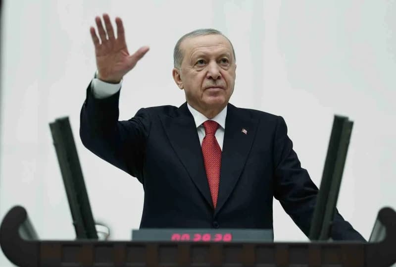 Cumhurbaşkanı Erdoğan, TBMM Genel Kurulu 28. Dönem 5. Yasama Yılı açılış töreninde milletvekillerine seslendi