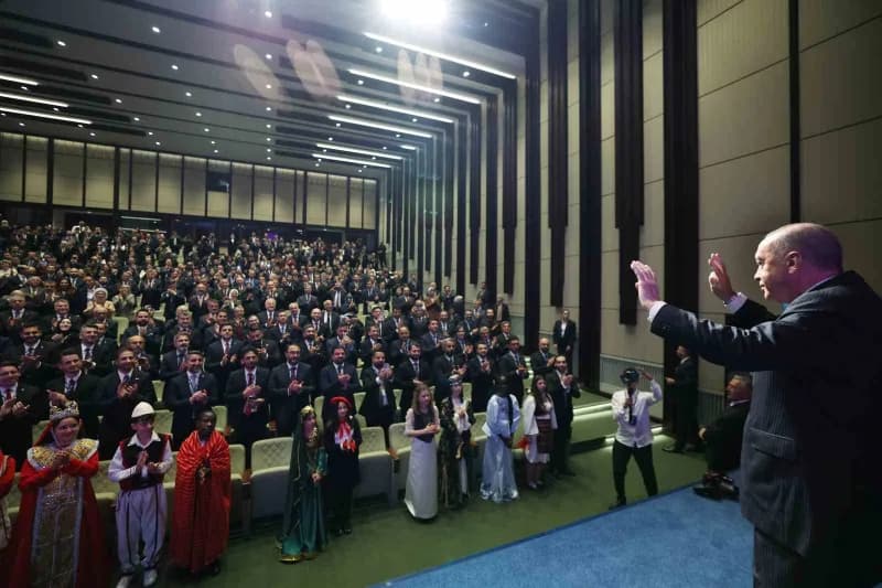 Erdoğan, Üsküdar Belediye Başkan Vekili Dündar Ziya Gültekin'in Ankara'ya gelirken Düzce'nin Kaynaşlı ilçesinde geçirdiğ