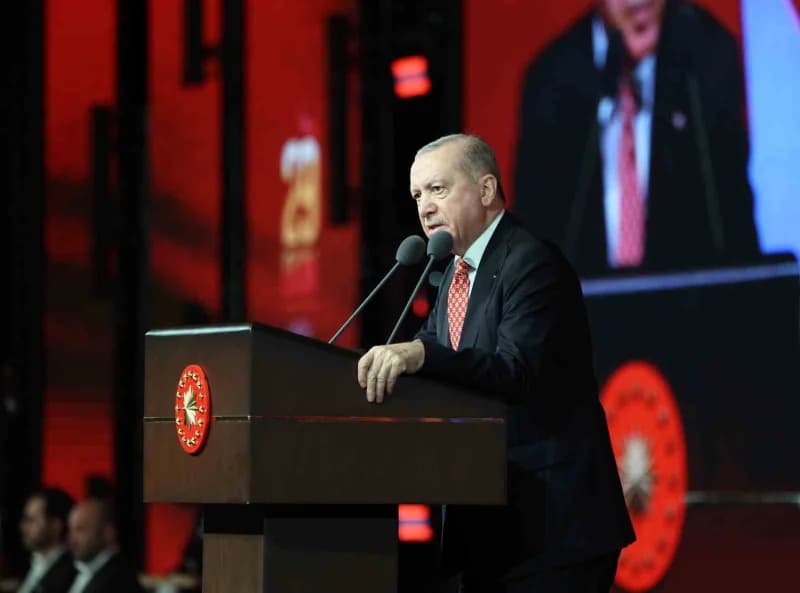 Cumhurbaşkanı Erdoğan 29 Ekim Cumhuriyet Bayramı ve Türk Devletleri Teşkilatı Zirvesi’nde konuşma