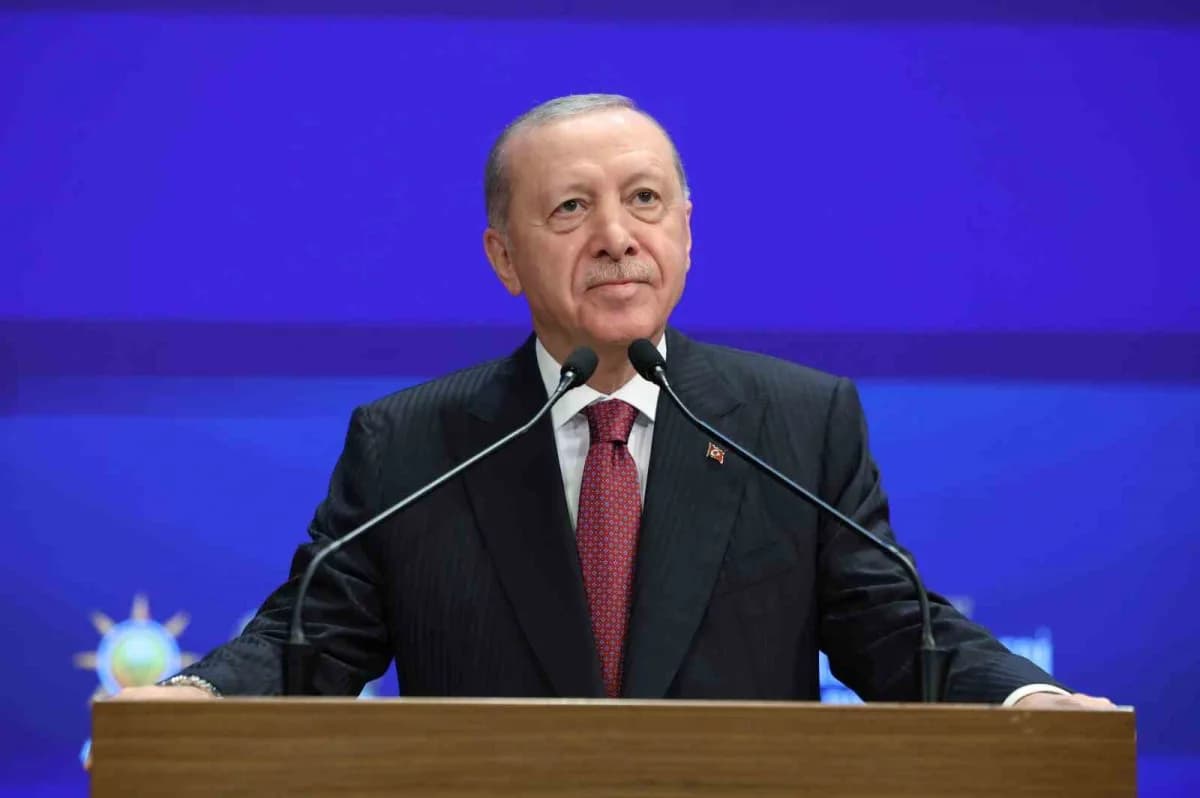 Cumhurbaşkanı ve AK Parti Genel Başkanı Recep Tayyip Erdoğan, 'AK Parti Milletvekilleri ile Yasama Yılı Açılış Toplantıs