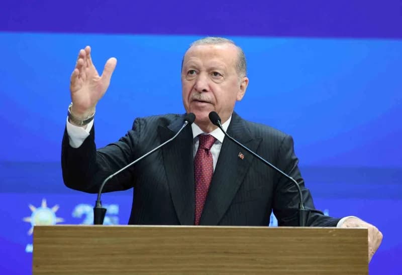 Cumhurbaşkanı ve AK Parti Genel Başkanı Recep Tayyip Erdoğan, 'AK Parti Milletvekilleri ile Yasama Yılı Açılış Toplantıs
