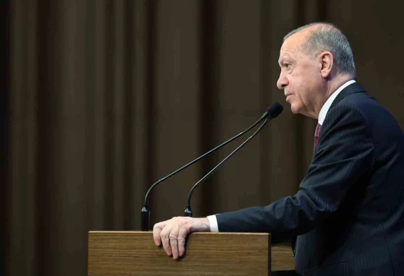 Cumhurbaşkanı ve AK Parti Genel Başkanı Recep Tayyip Erdoğan, 'AK Parti Milletvekilleri ile Yasama Yılı Açılış Toplantıs