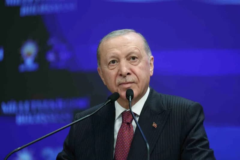 Cumhurbaşkanı ve AK Parti Genel Başkanı Recep Tayyip Erdoğan, 'AK Parti Milletvekilleri ile Yasama Yılı Açılış Toplantıs