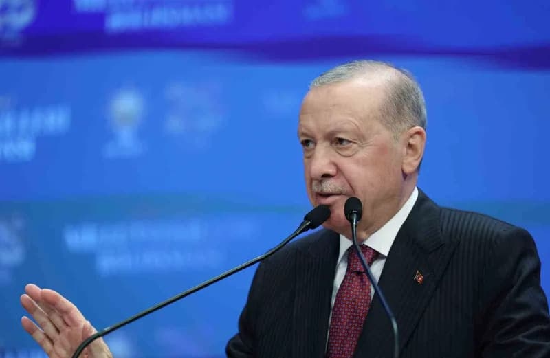 Cumhurbaşkanı ve AK Parti Genel Başkanı Recep Tayyip Erdoğan, 'AK Parti Milletvekilleri ile Yasama Yılı Açılış Toplantıs