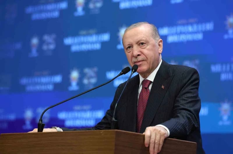 Cumhurbaşkanı ve AK Parti Genel Başkanı Recep Tayyip Erdoğan, 'AK Parti Milletvekilleri ile Yasama Yılı Açılış Toplantıs