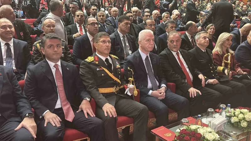 İstanbul Valiliği tarafından 29 Ekim Cumhuriyet Bayramı'nın 103. Yıl dönümü etkinlikleri kapsamında