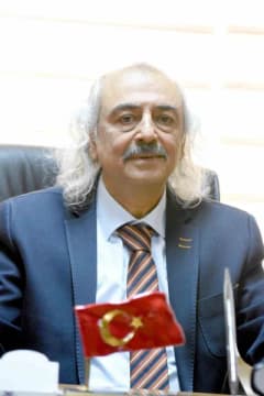 Erzurum Tarih Derneği Başkanı Hacı Ömer Özden 29 Ekim Cumhuriyet Bayramı mesajı yayımladı