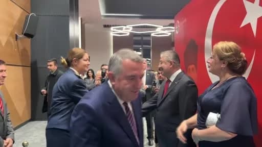 Eskişehir’de 29 Ekim Cumhuriyet Bayramı resepsiyonu, Vali Erdinç Yılmaz ve eşi ev sahipliğinde