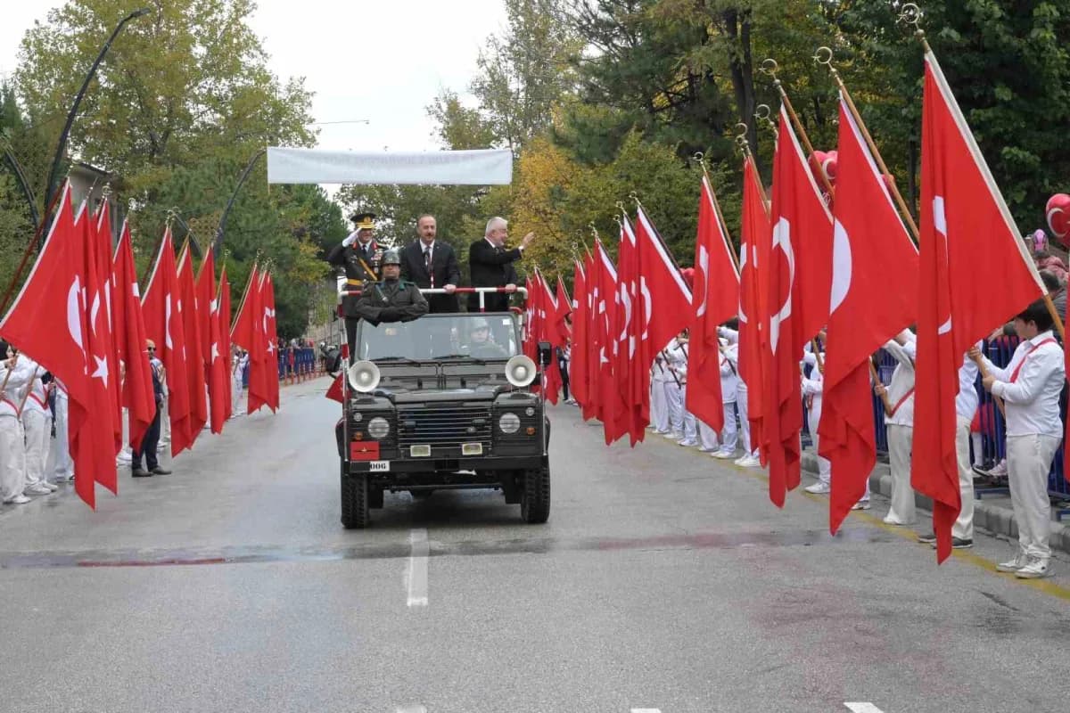 Isparta’da cumhuriyetin 103’üncü yılı coşkuyla kutlandı