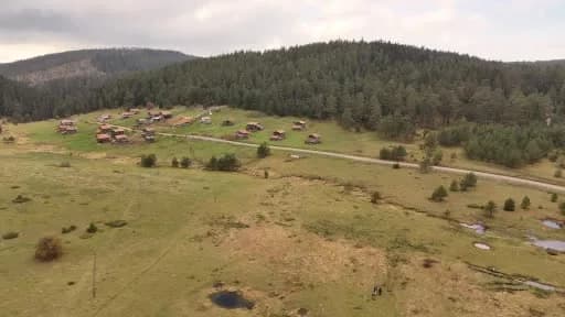 Kastamonu Araç’ta Cumhuriyet’in 103. yılı etkinliğinde doğaya bırakılan meyve çekirdekleri ve