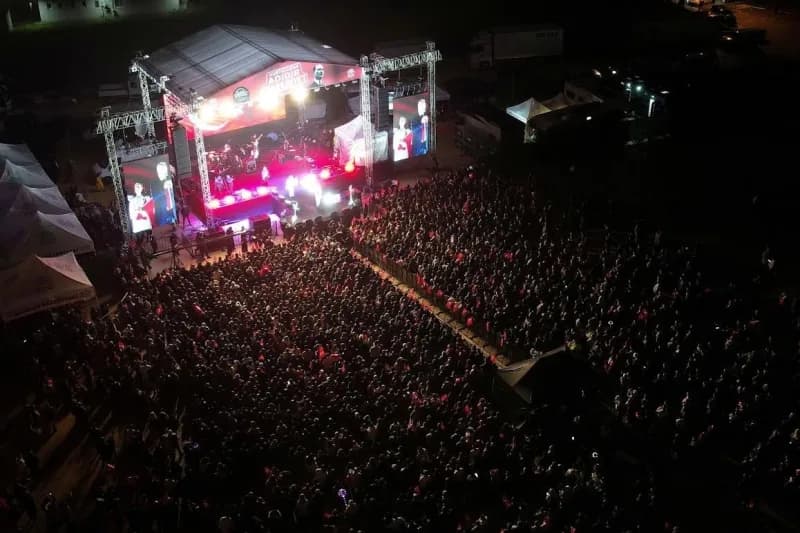Binlerce Nilüferli Cumhuriyet’in 103’üncü yılında tek yürek oldu