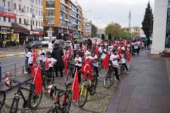 Tuzla’da Cumhuriyet’in 103. yılı kutlamalarında kültür, sanat ve spor etkinliklerinden görüntüler