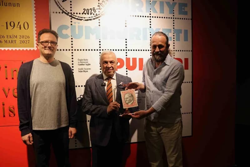 Nilüfer Belediyesi, Cumhuriyet Bayramı kutlamaları kapsamında "Türkiye Cumhuriyeti Pulları" sergisin