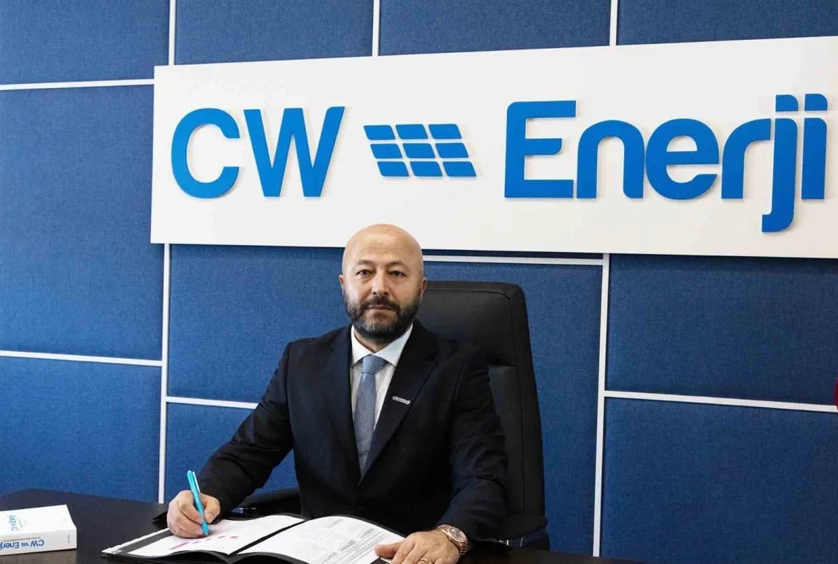 CW Enerji Yönetim Kurulu Başkanı Tarık Sarvan