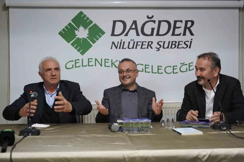 DAĞDER Nilüfer Şubesi Kültür Buluşmaları’nda Bursa Dağ Yöresi kültürüne dair konuşmalar ve müzik