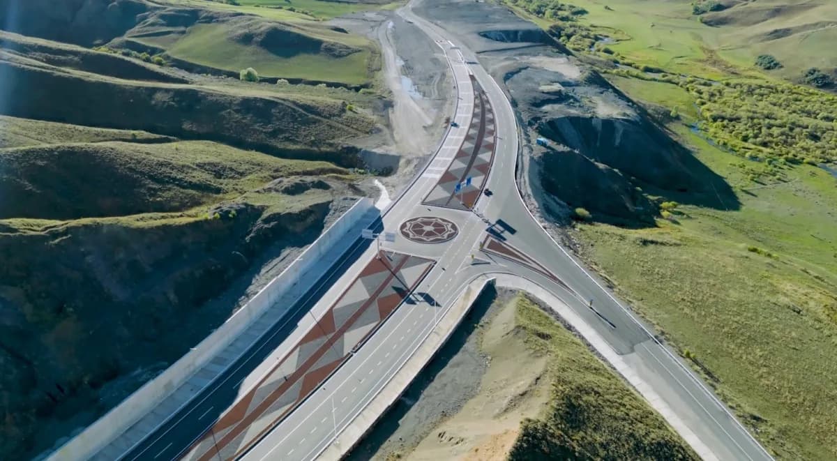 Dallıkavak Tüneli ile birlikte toplam 9 kilometrelik kesim, hizmete açılmaya hazırlanıyor