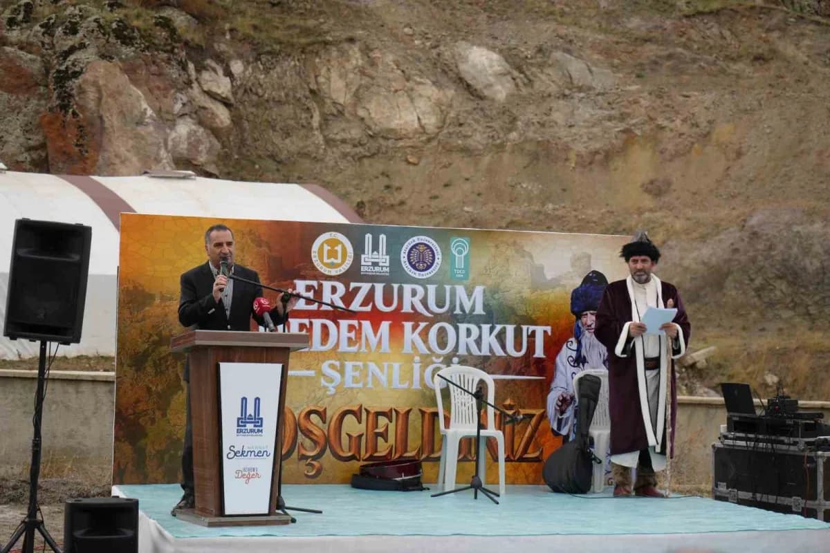 Erzurum Büyükşehir Belediyesi ile Türkiye Dil ve Edebiyat Derneği Erzurum Şubesi’nin ortaklaşa terti