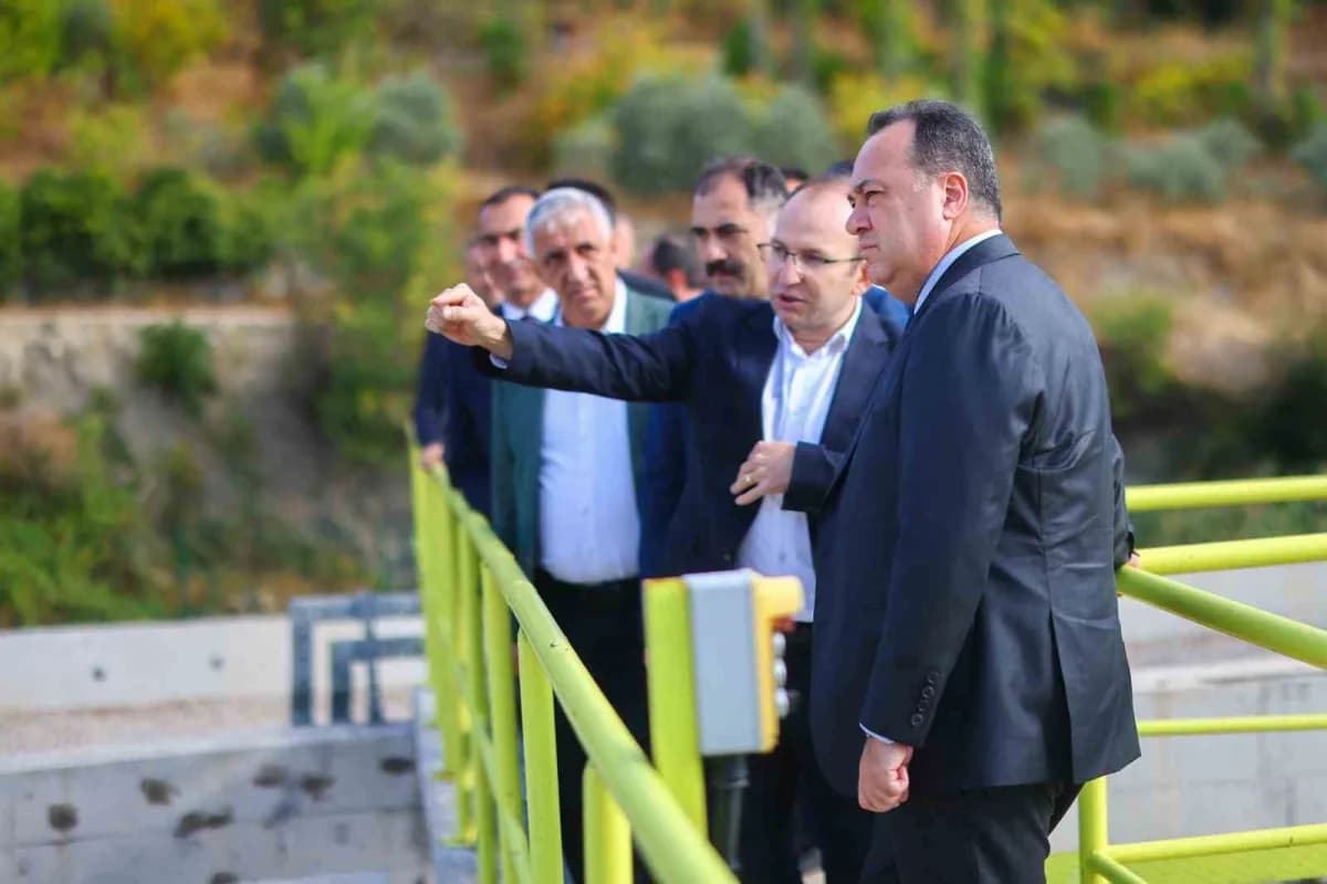 Manisa Büyükşehir Belediye Başkanı Besim Dutlulu, 63 milyon TL yatırımla hayata geçirilen ve Ağustos ayında işletmeye al