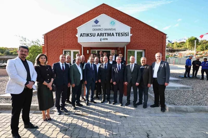 Manisa Büyükşehir Belediye Başkanı Besim Dutlulu, 63 milyon TL yatırım bedeliyle hayata geçirilen Demirci İleri Biyoloji