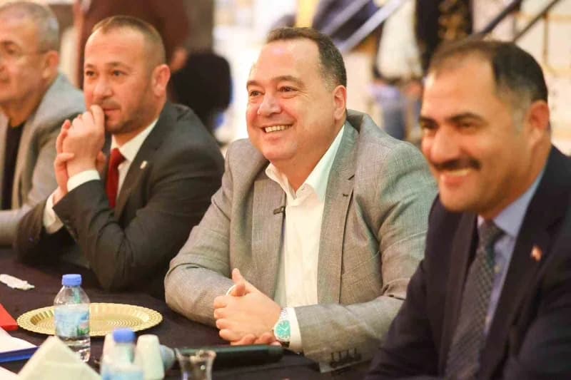 Manisa Büyükşehir Belediye Başkanı Besim Dutlulu, Demirci’de doğalgaz çalışmalarının başlayabileceği