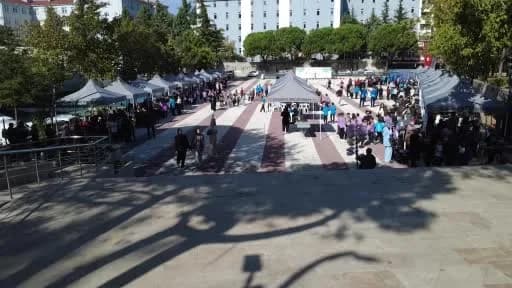 Manisa Demirci’de TÜBİTAK destekli BilimFest açılış töreni ve etkinlik alanı