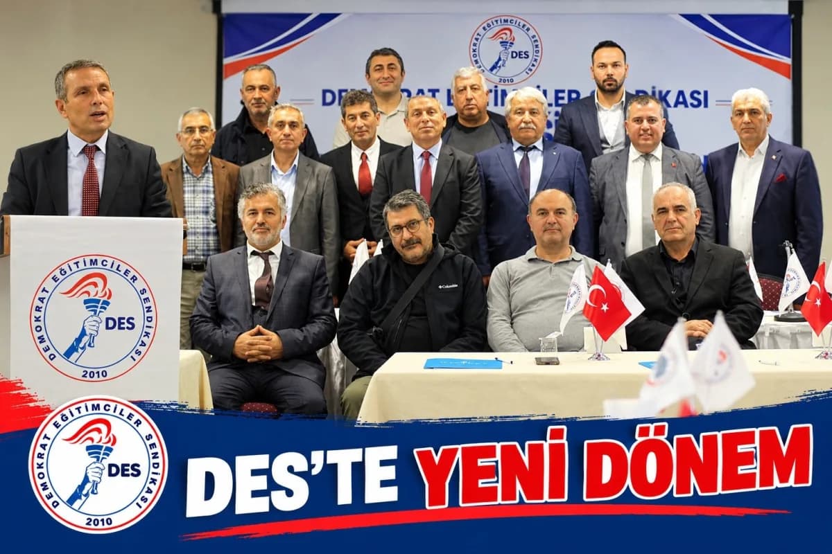 Demokrat Eğitimciler Sendikası’nda yeni dönem